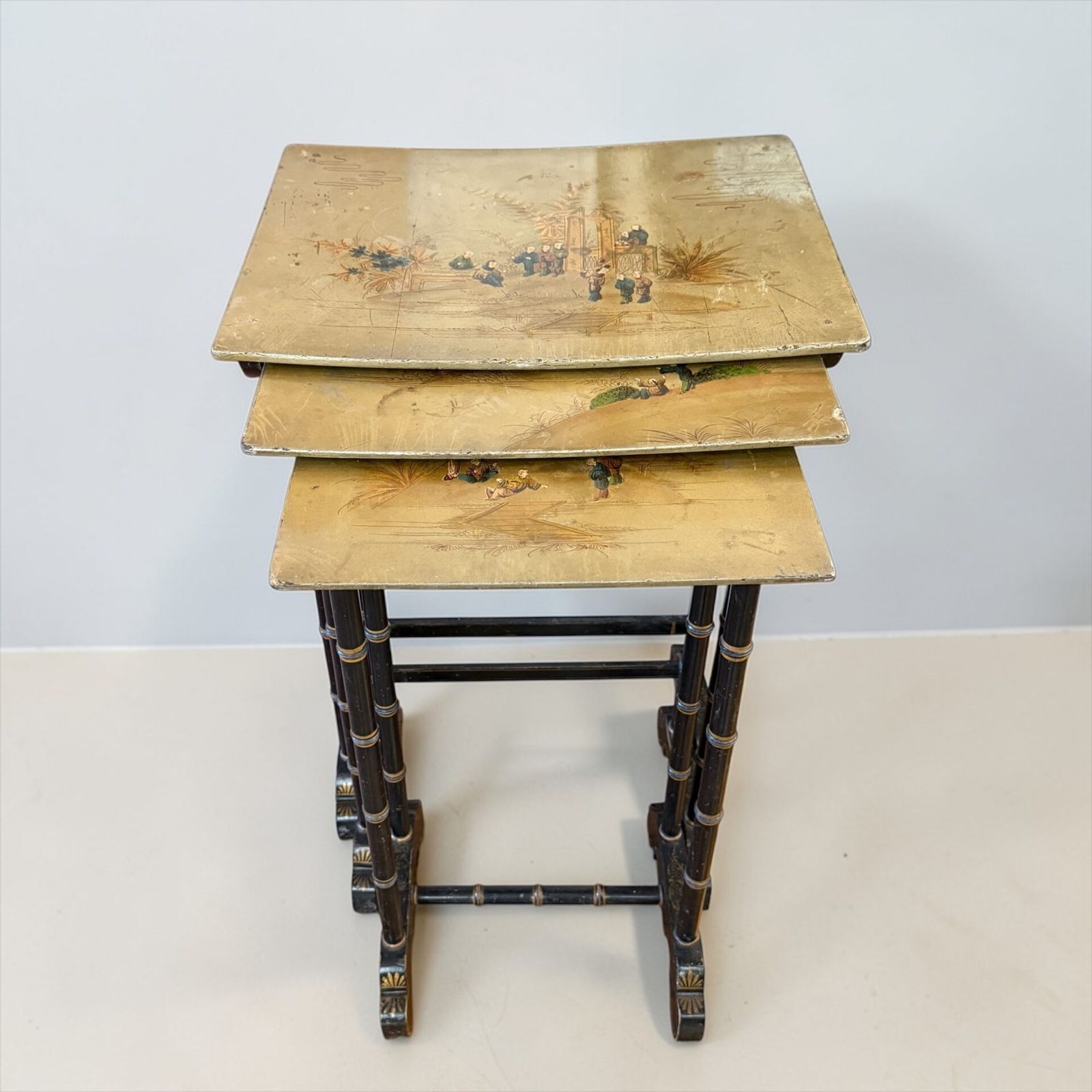 Chinoiserie Nest Of Tables photo furniture