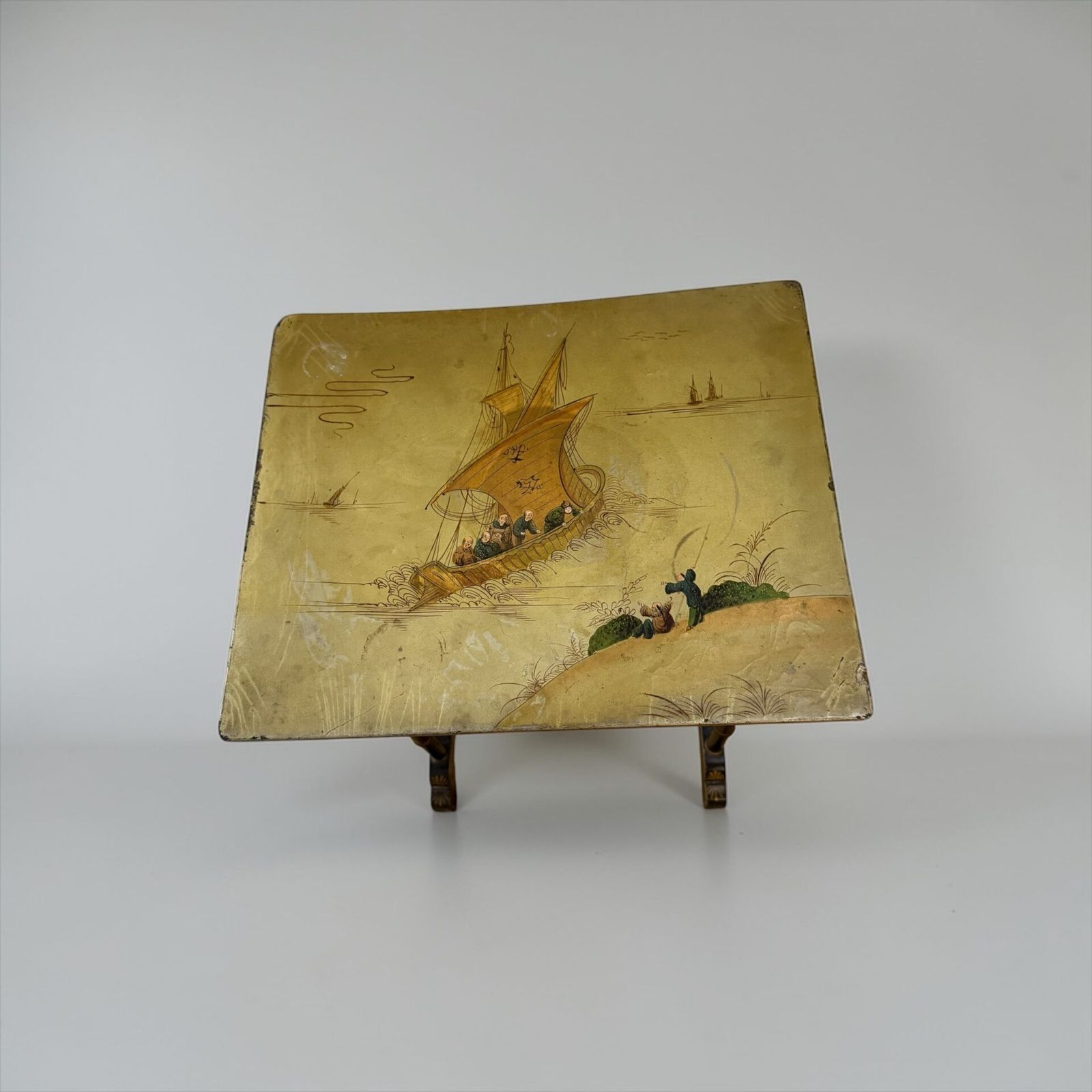 Chinoiserie Nest Of Tables photo vinterior