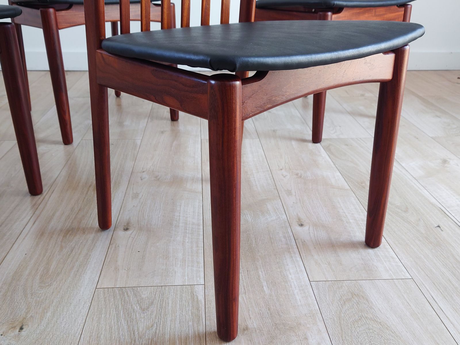 Mid Century Retro Danish Dining Chairs By Svenda Aage Madsena photo buy