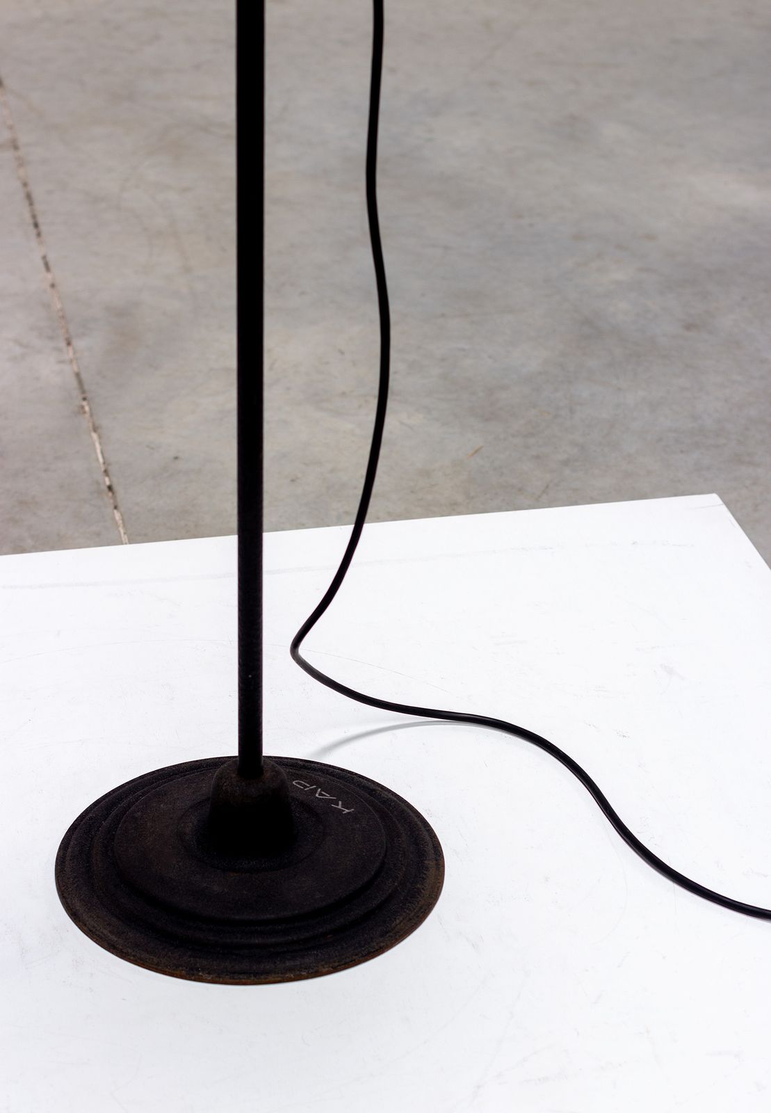 Mid Century Studio Lighting Floor Lamp Manufactured By Kap Around 1950 photo Lighting
