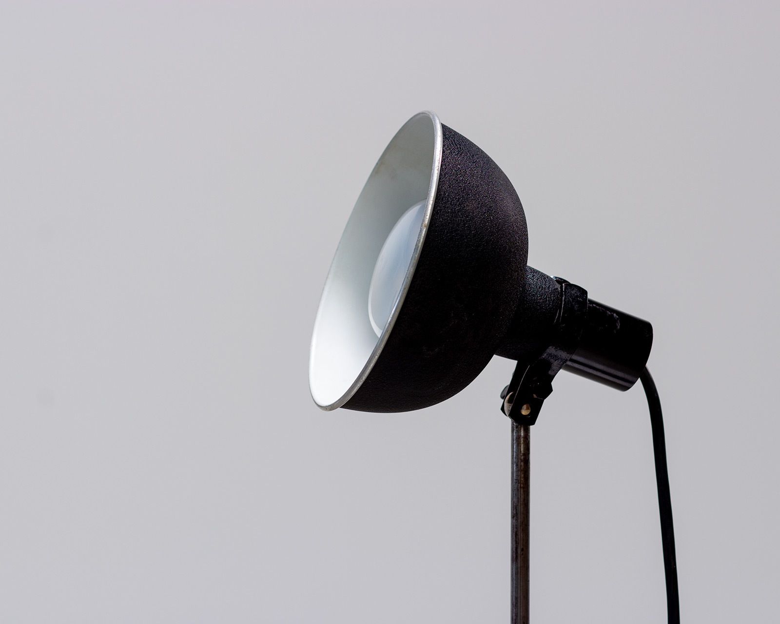 Mid Century Studio Lighting Floor Lamp Manufactured By Kap Around 1950 photo vinterior