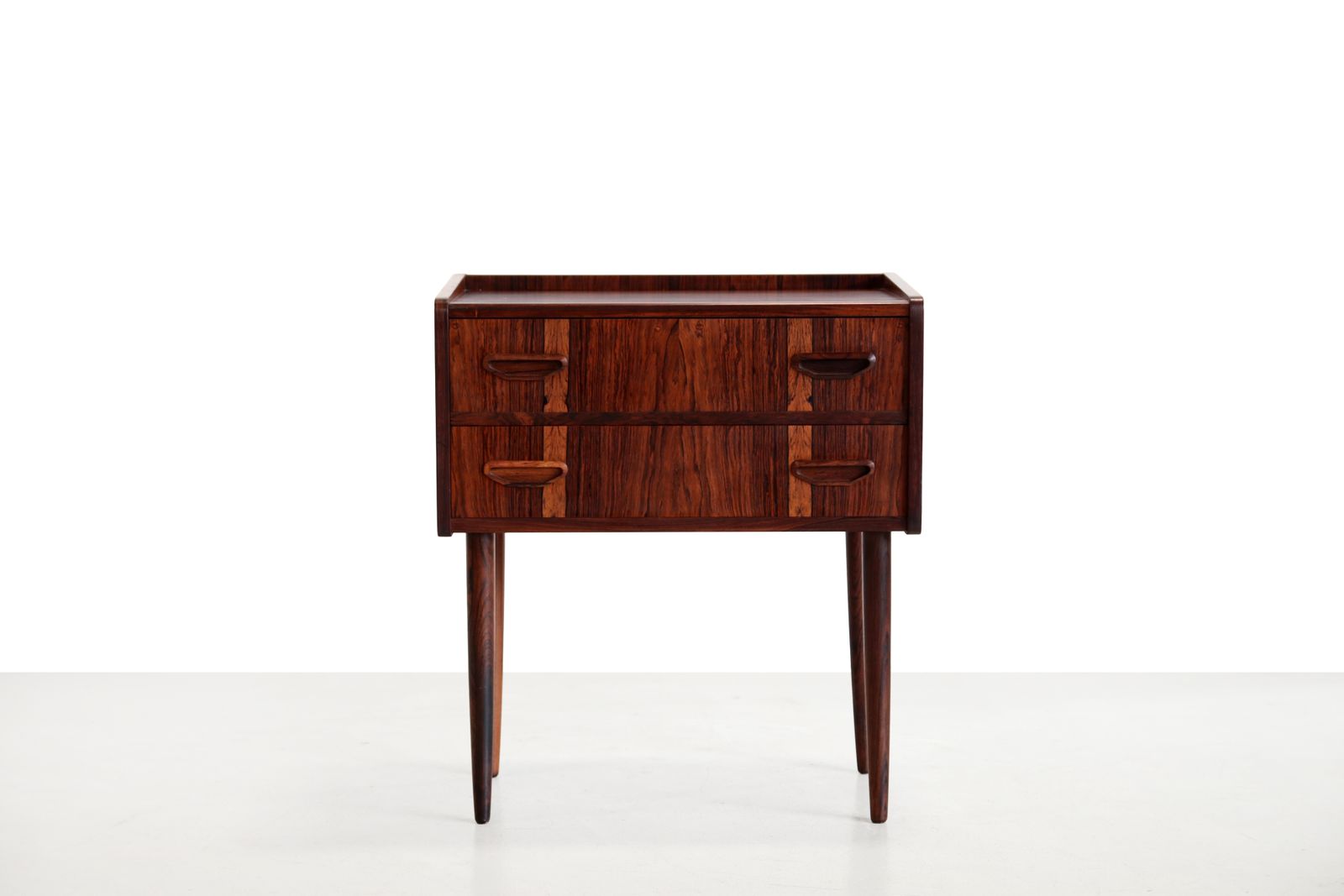 Rio Rosewood Wooden Chest Of Drawers By Erik Jensen For Westergaard Mobelfabrik