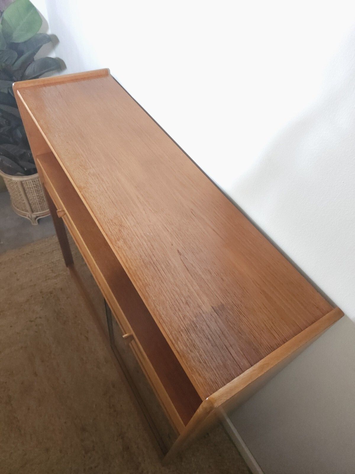 Nathan Book Shelves Teak Vintage Mid Century Display Unit Retro Delivery photo buy