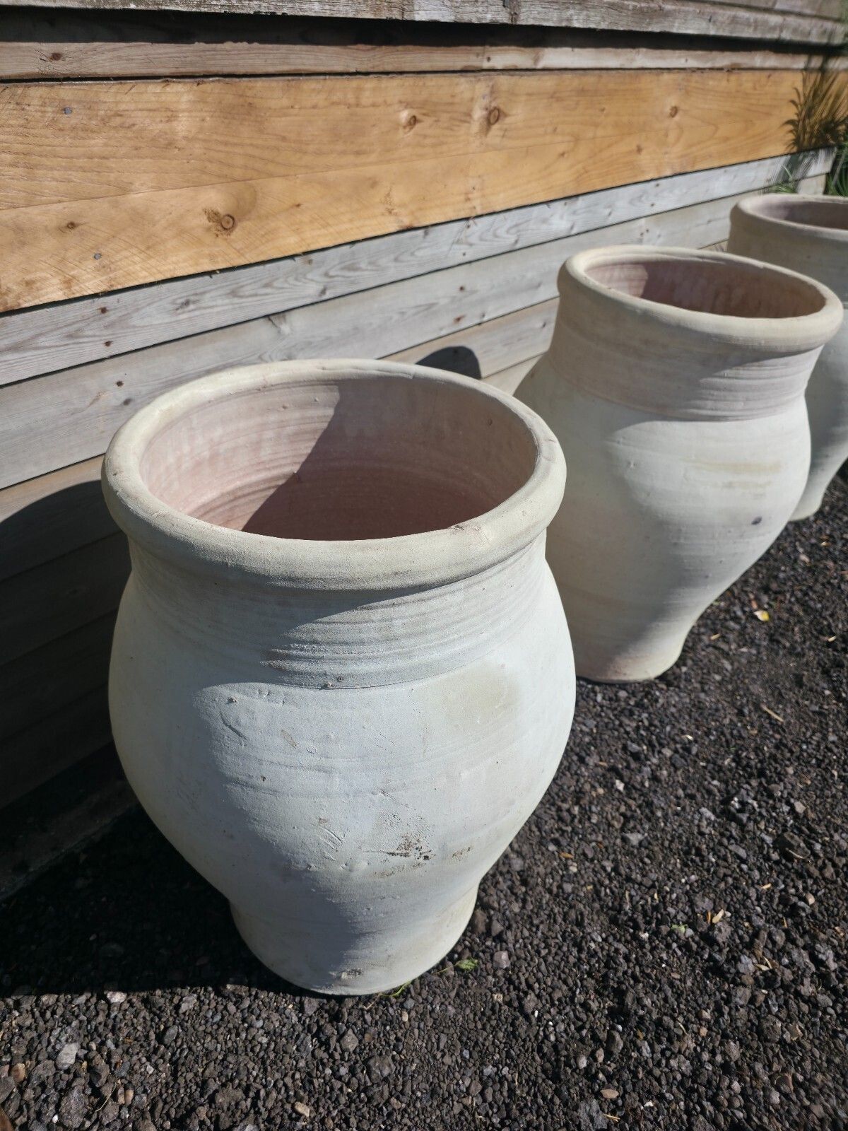 Large Rustic Mediterranean Terracotta Olive Tree Garden Plant Pot Planter Urn photo for sale