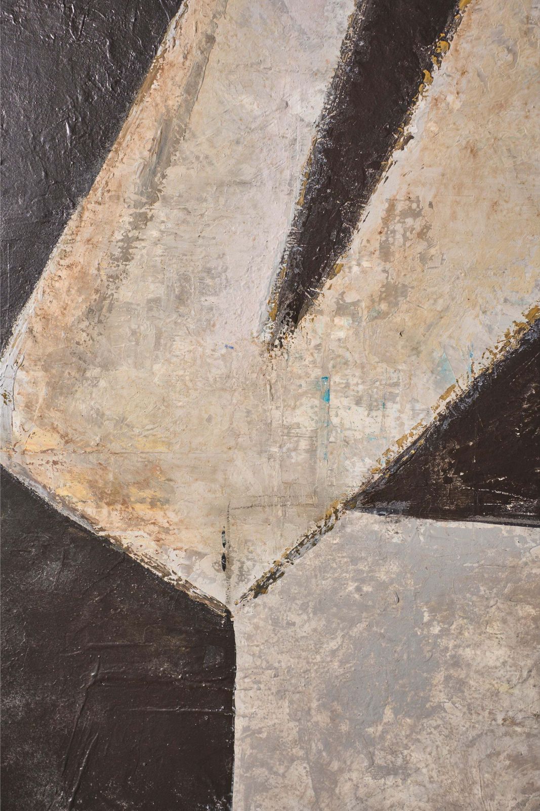 Large Modern Abstract Painting On Board By Sylvia Ortega   007 photo 1835.0