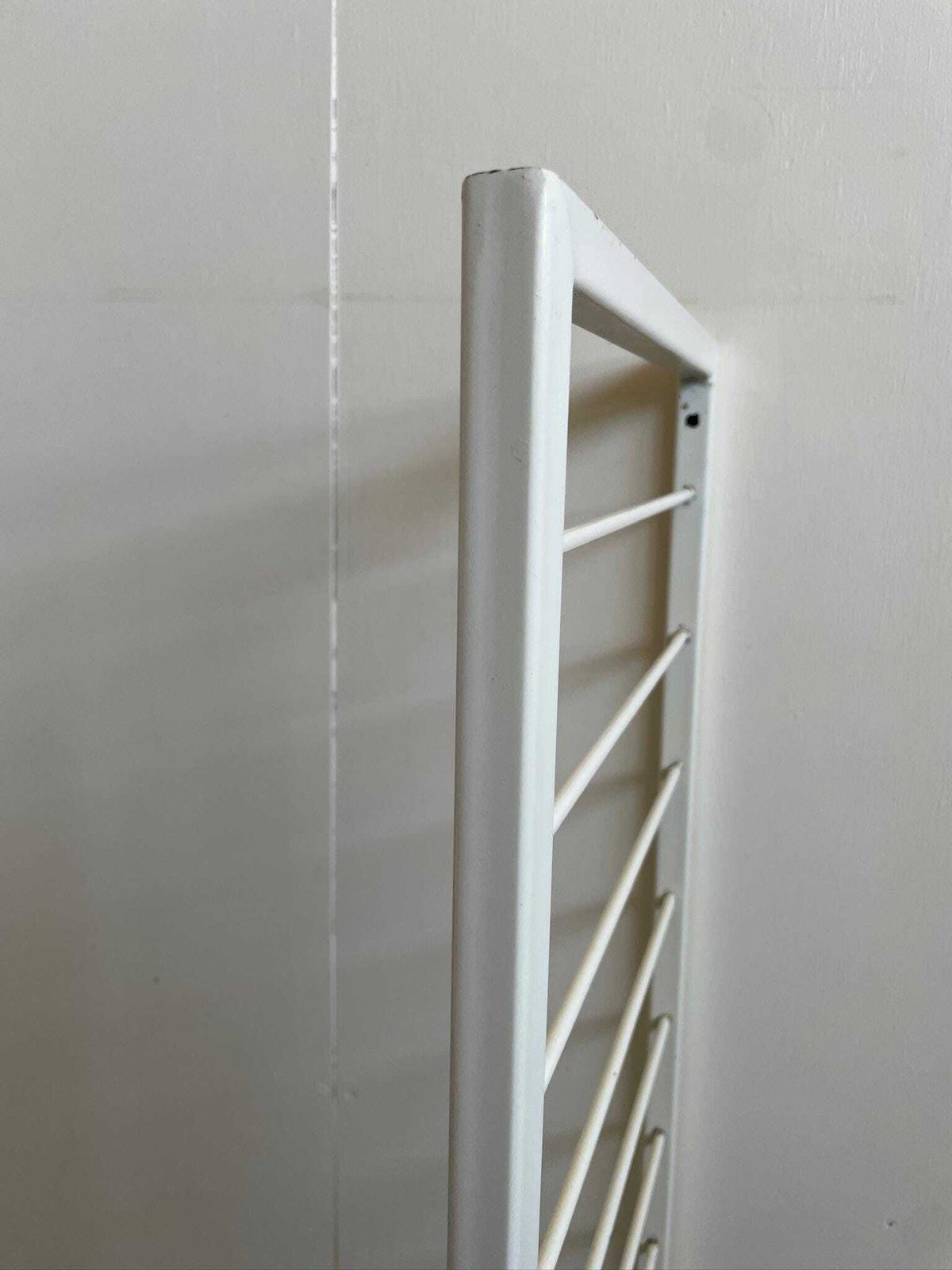 85cm X 35cm White Staples Ladderax Ladder Small One Foot Lean To (24i) photo 89.0