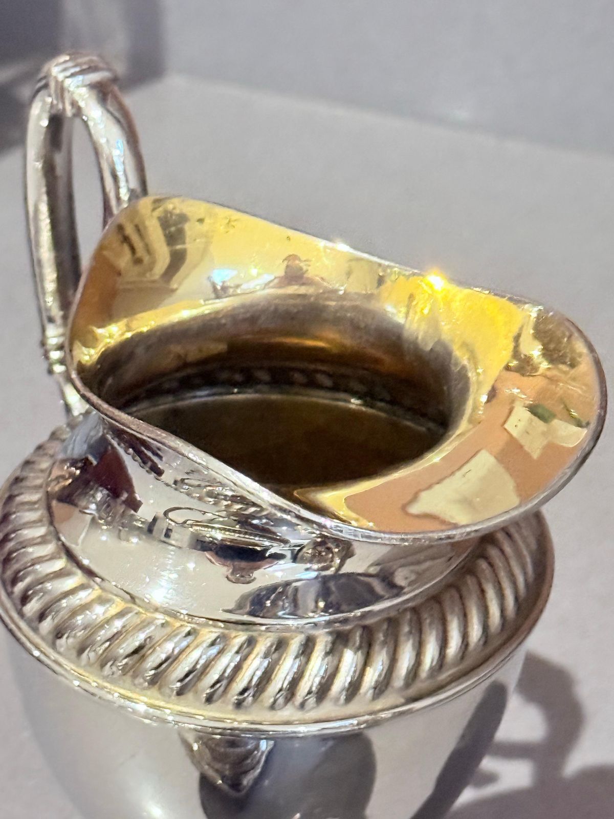 Service à café suédois d'époque en métal argenté Gustaf Eriksson Eskils Pot Sugar Bowl photo vinterior