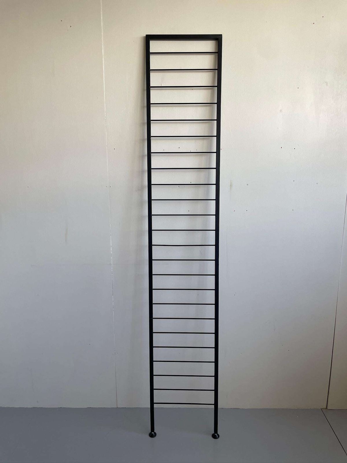 200cm X 35cm Black Staples Ladderax Ladder 2 Feet Room Divider