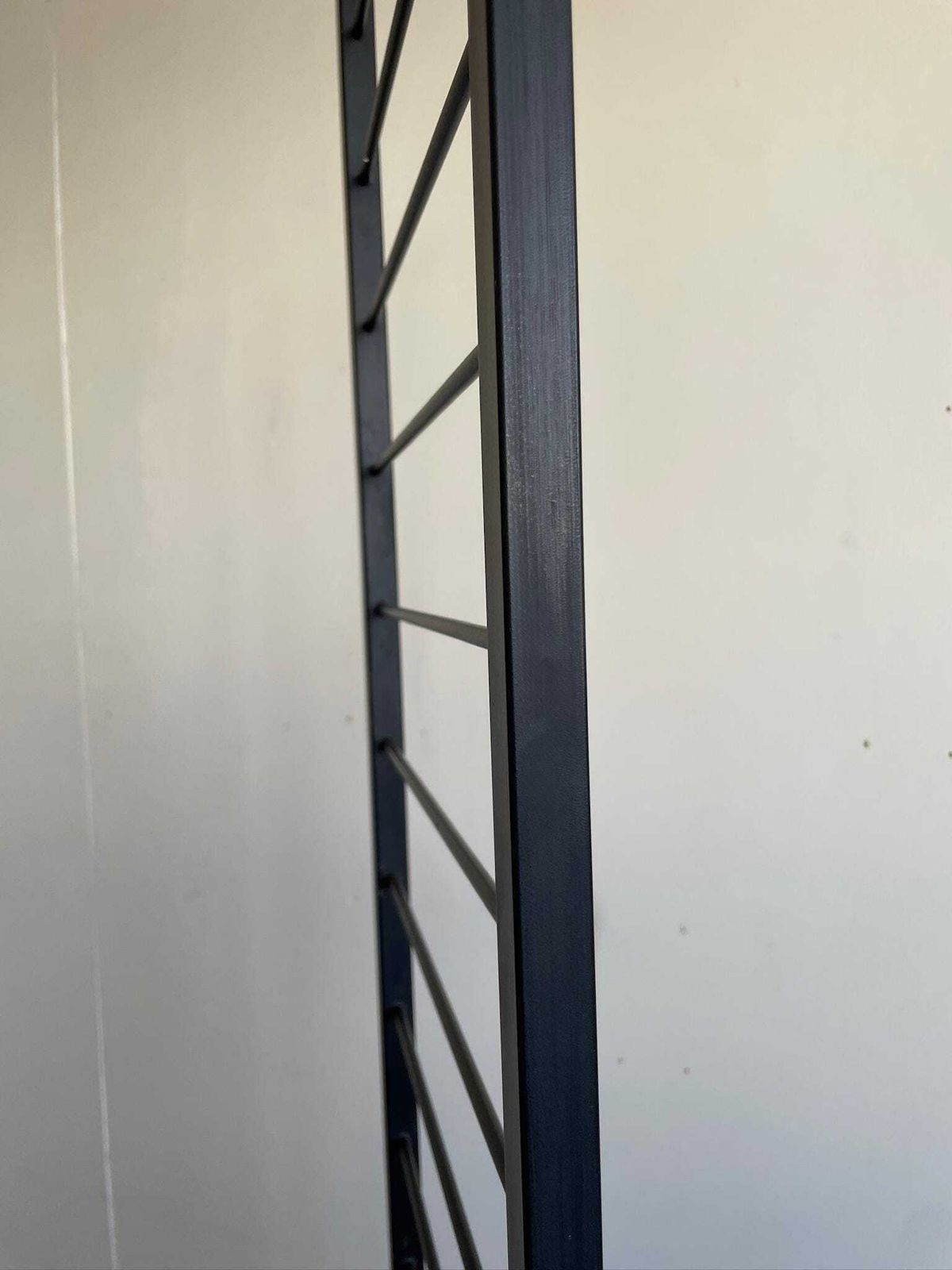 photo furniture 200cm X 35cm Black Staples Ladderax Ladder 2 Feet Room Divider