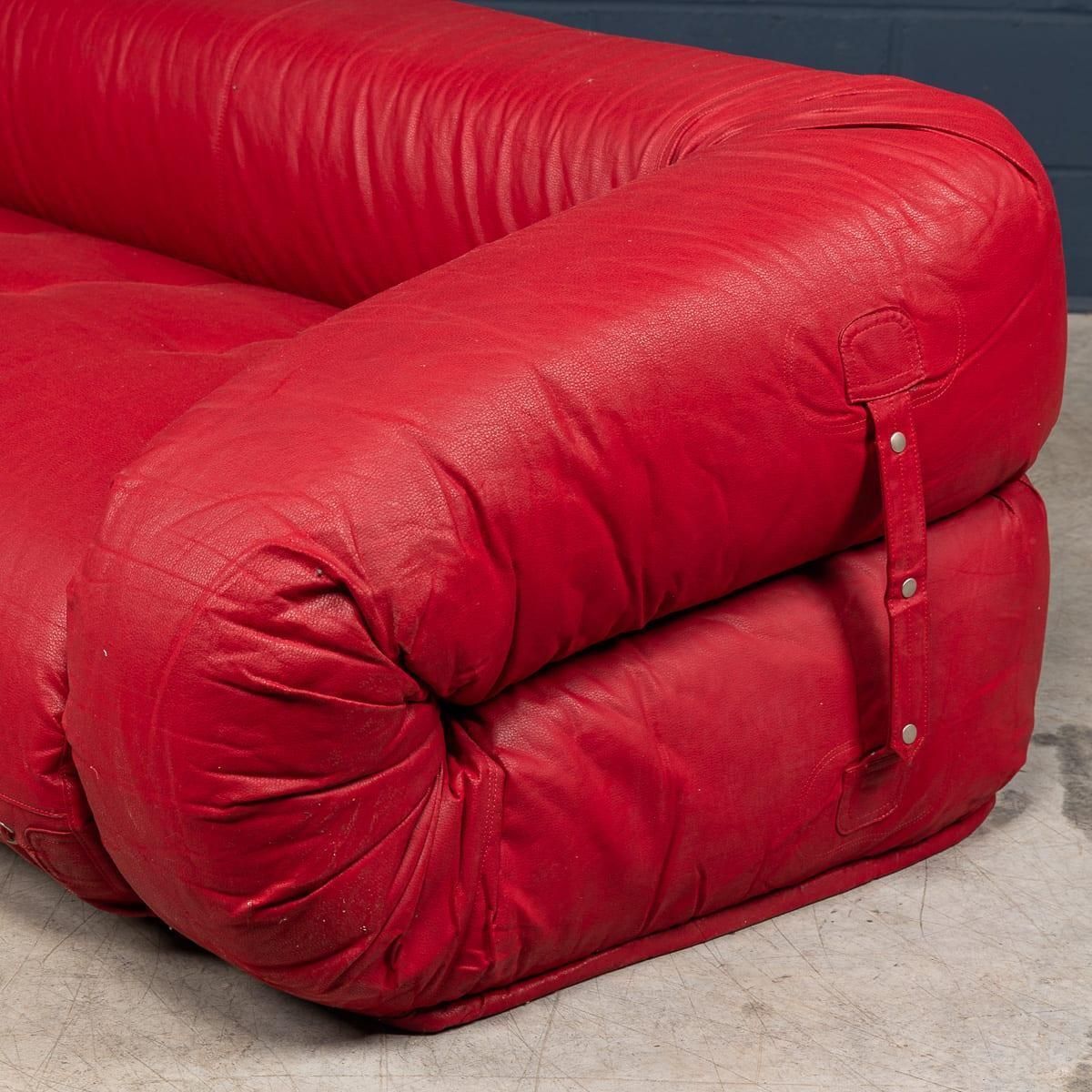 photo vintage 20thc Italian "Anfibio" Sofa Bed By Alessandro Becchi For Giovannetti Collezioni