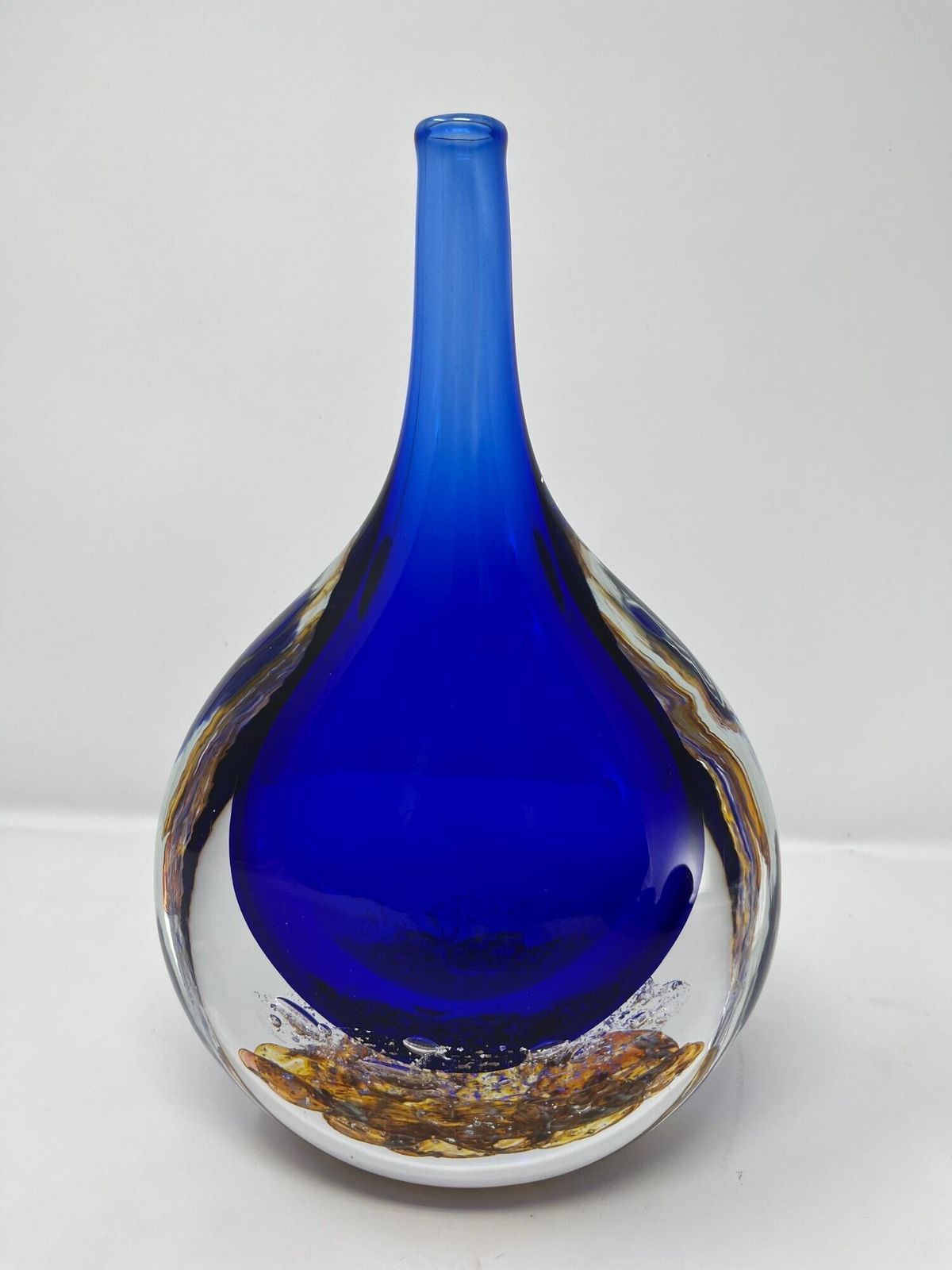Augusta Balano Vase By Seguso Of Murano photo Home Decor