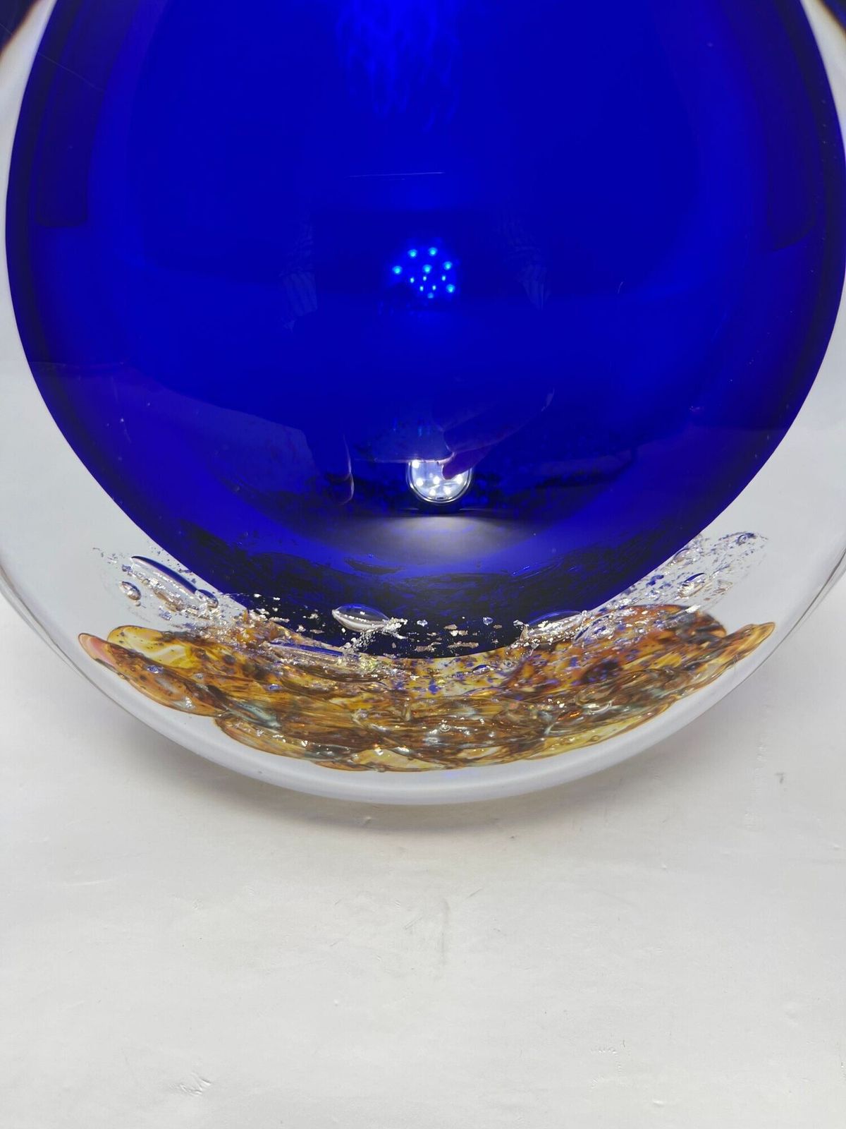 Augusta Balano Vase By Seguso Of Murano photo 1627.0