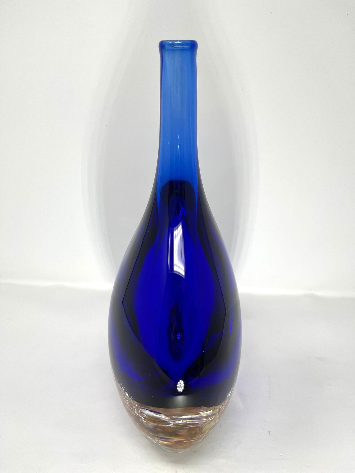Augusta Balano Vase By Seguso Of Murano photo buy