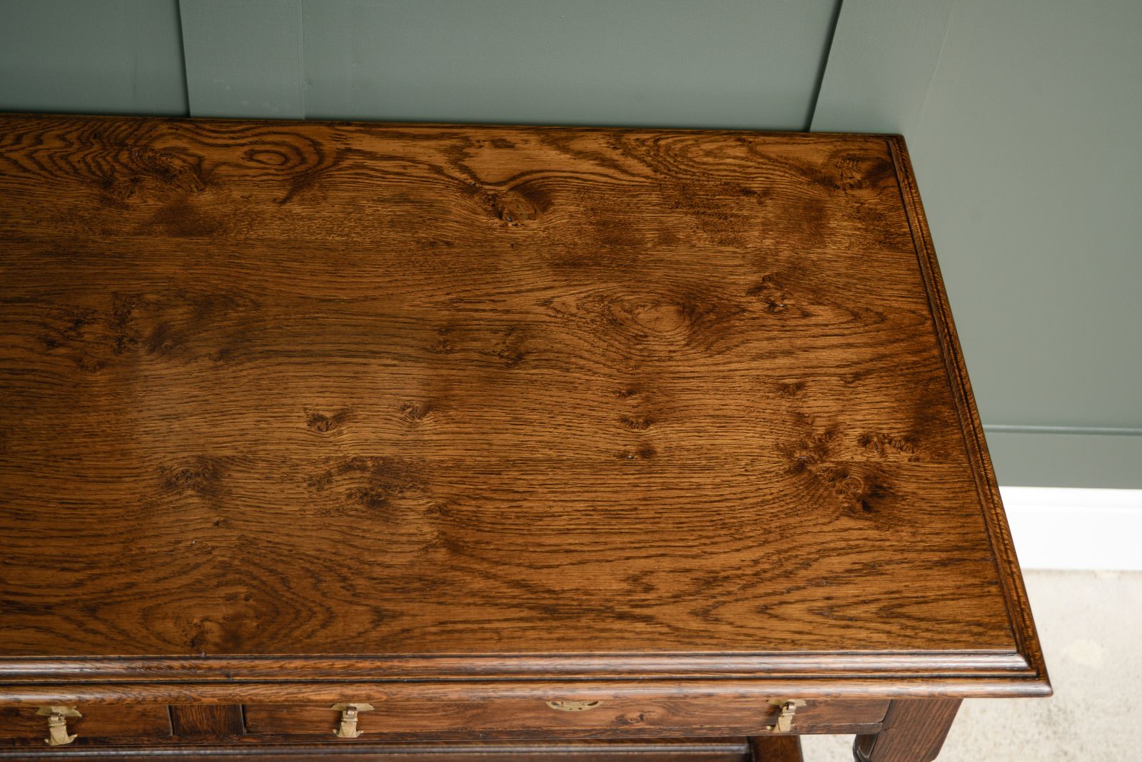 photo buy Solid Oak Console  With Drawers   Bylaw Furniture