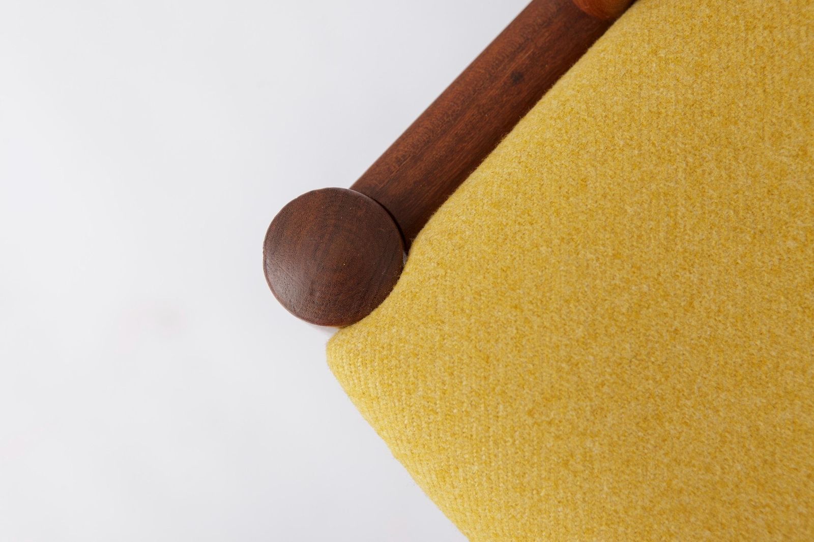 Kai Kristiansen Model 31 Chair, Schou Andersen 1960s, Danish Teak Dining Chair, Restored Upholstered, Mid Century Modern photo furniture