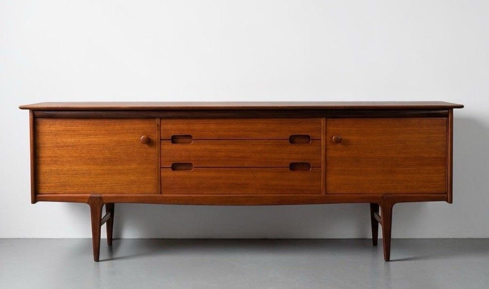 A.Younger Fonseca Teak And Afromosia Sideboard Mid Century Stunning Quality photo furniture