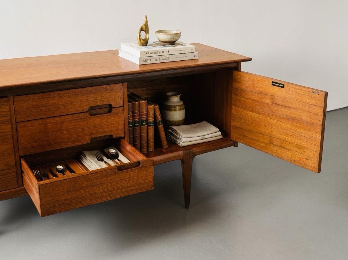 photo for sale A.Younger Fonseca Teak And Afromosia Sideboard Mid Century Stunning Quality