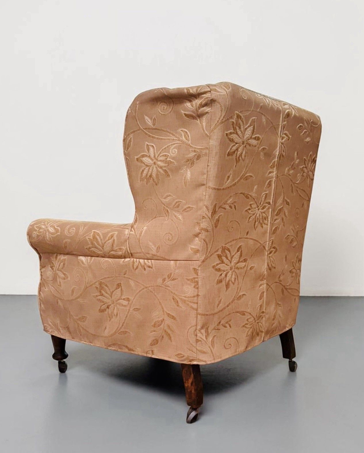 Antique Country House Walnut Armchair Wingback Victorian C1890s Superb Quality photo buy