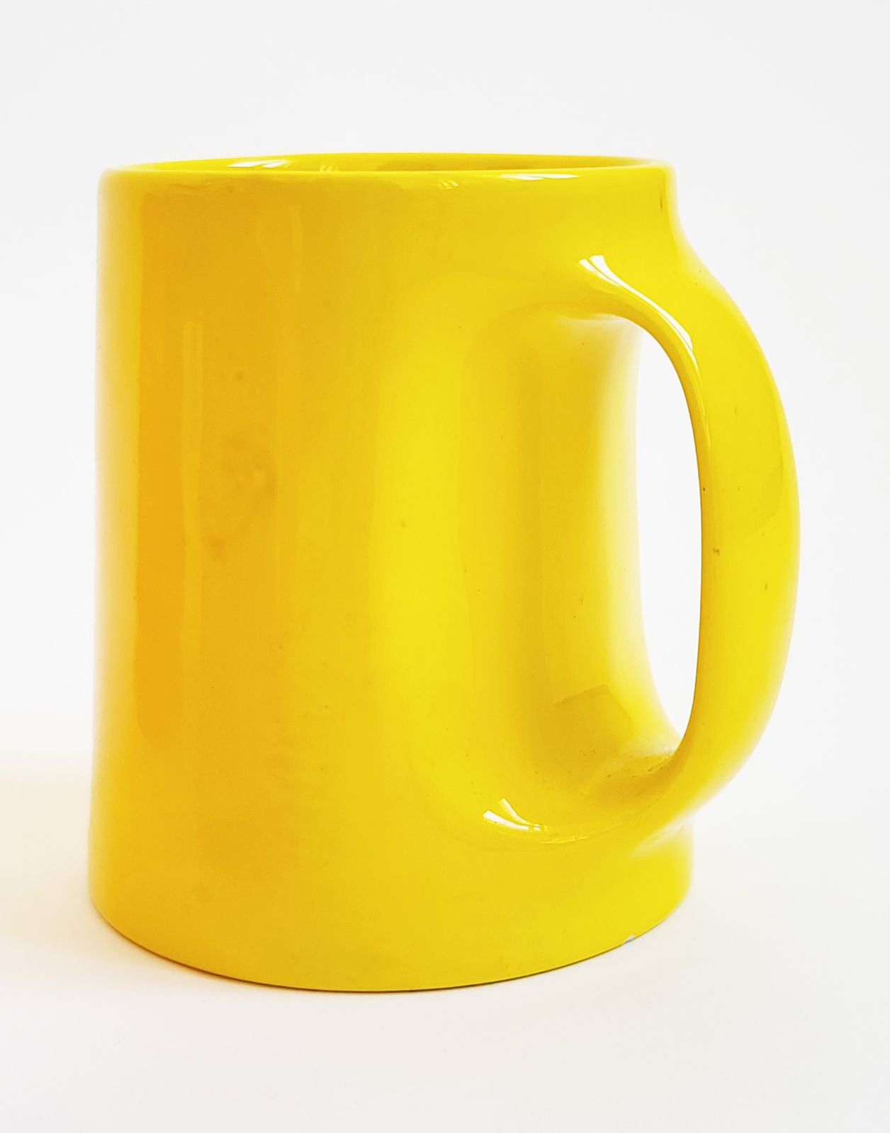 Set Of 3 Italian Pop Art Ceramic Mugs, Design Studio Opi Milano For Gabbianelli Ceramiche, 1960s photo 180.0