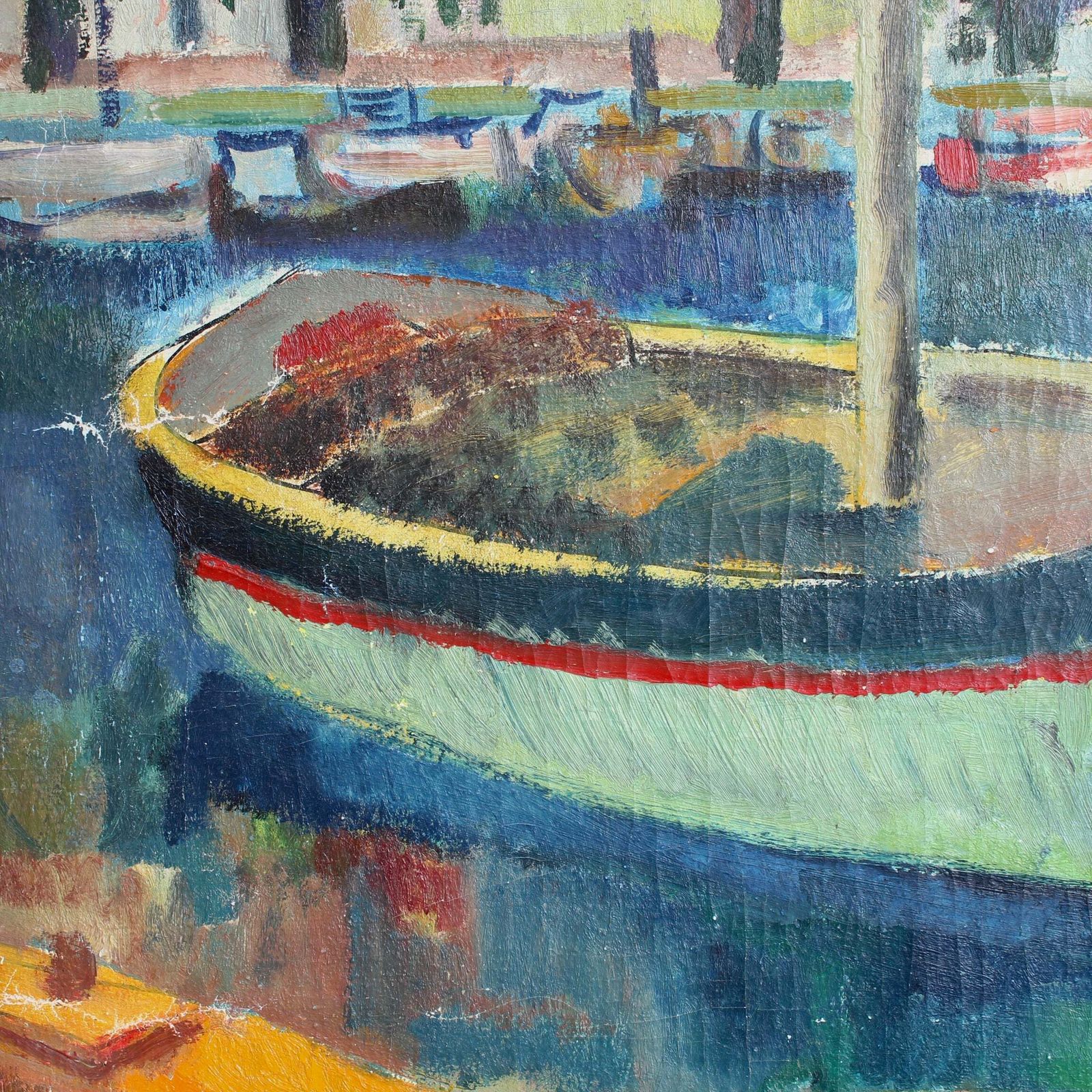 photo for sale 'Jeaune Femme Au Port De Sanary', French School (1956)