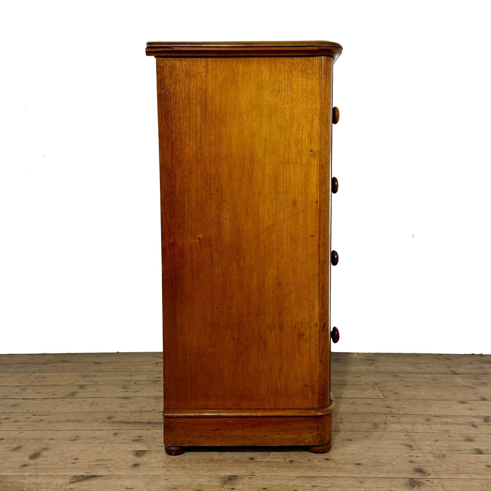 Antique Victorian Mahogany Chest Of Drawers | Antique Storage | Bedroom Drawers | Antique Chest Of Drawer photo vinterior
