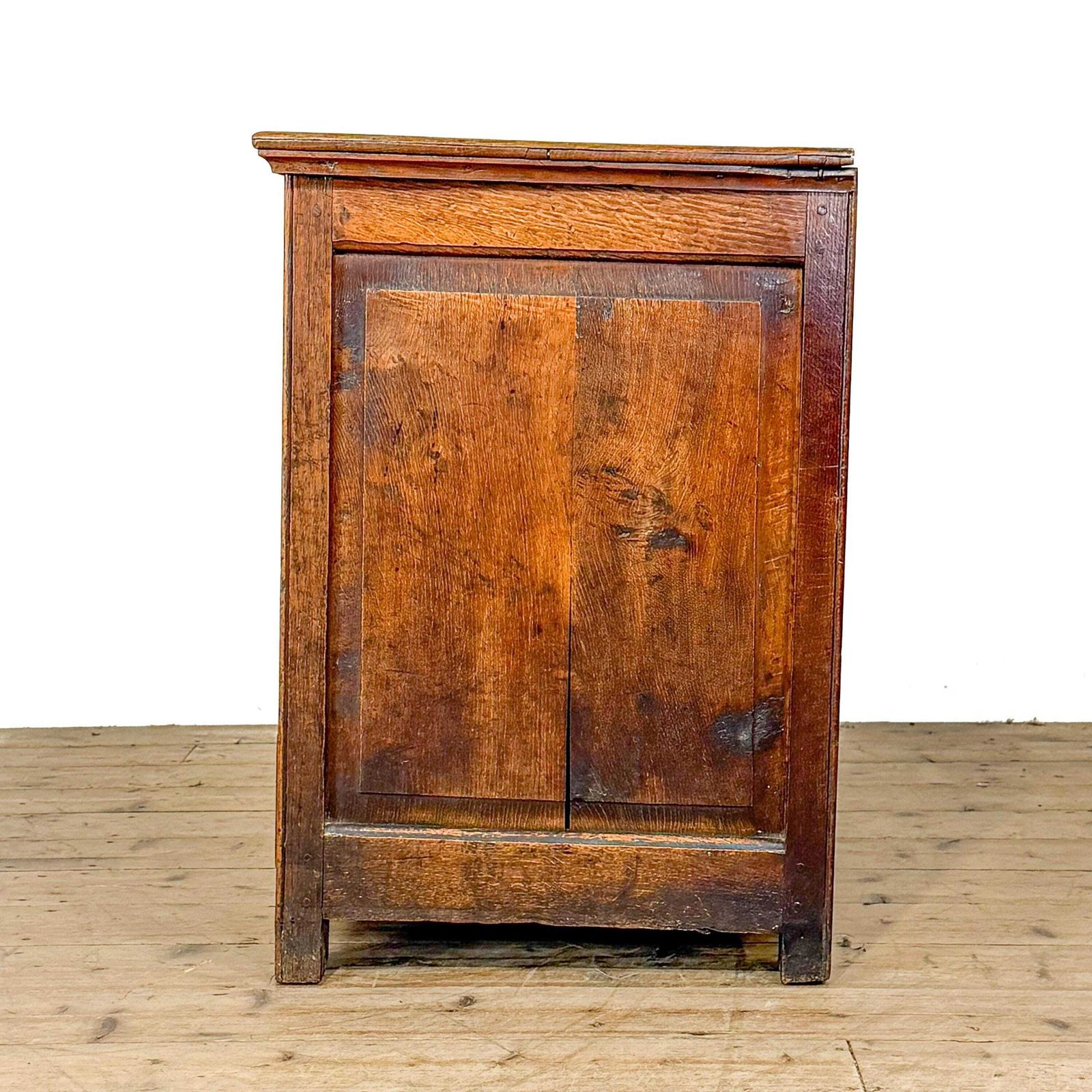 Antique Large Oak Mule Chest | Oak Chest | Antique Storage | Antique Furniture | Antique Blanket Box | Antique Coffer photo vinterior