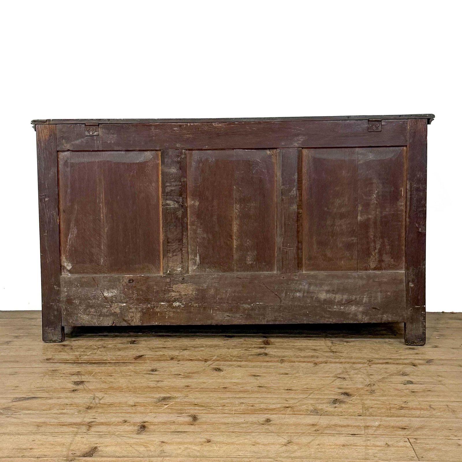 Antique Large Oak Mule Chest | Oak Chest | Antique Storage | Antique Furniture | Antique Blanket Box | Antique Coffer photo buy
