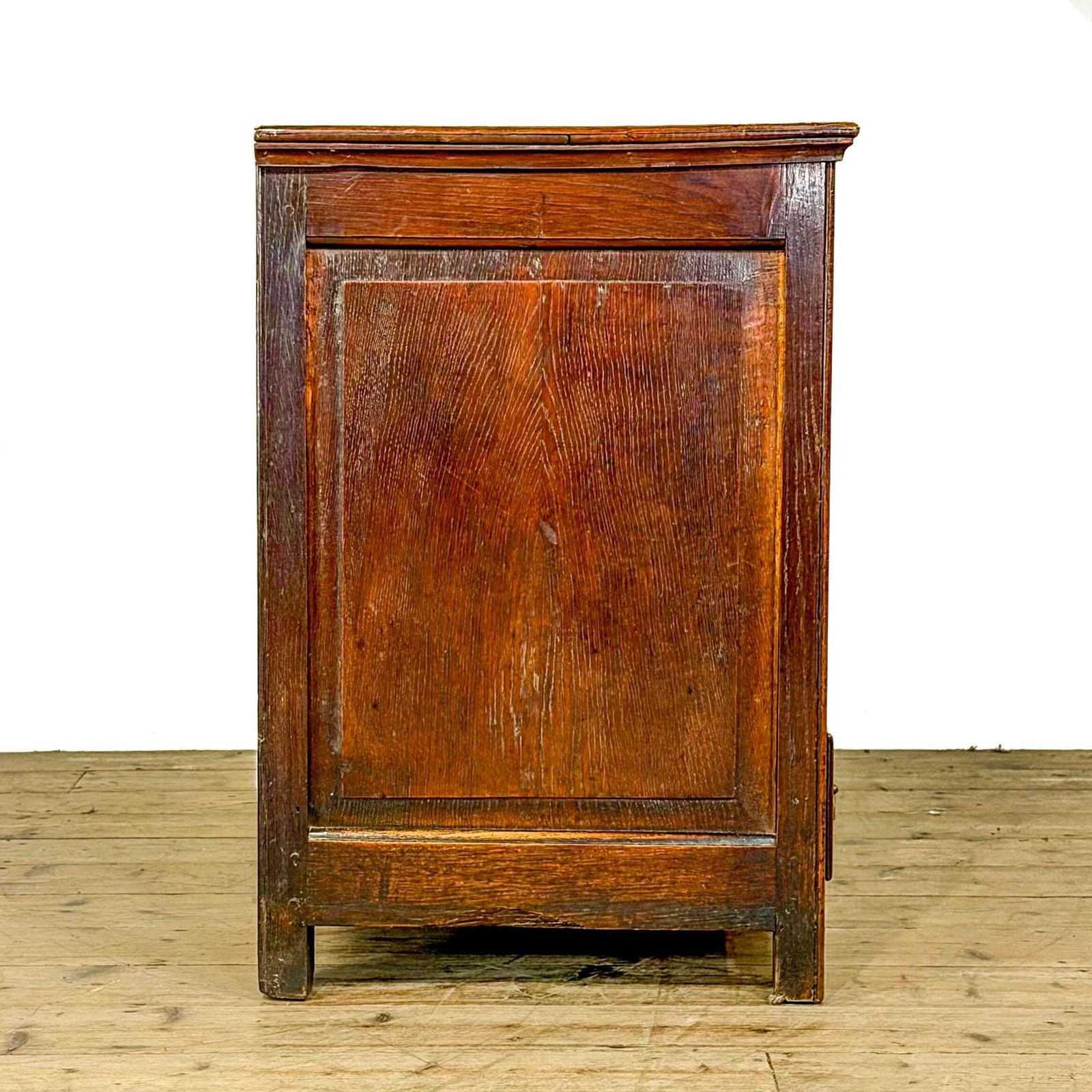 Antique Large Oak Mule Chest | Oak Chest | Antique Storage | Antique Furniture | Antique Blanket Box | Antique Coffer photo vintage