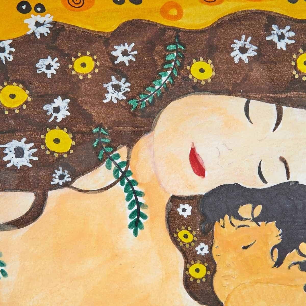 Homage To Gustav Klimt, Work On Paper photo furniture