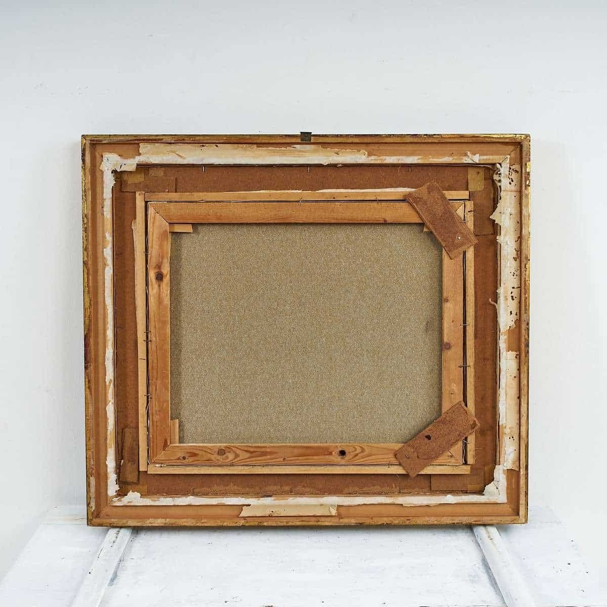 Oil On Canvas Still Life By G. Guidetti, 1970s photo 138.0