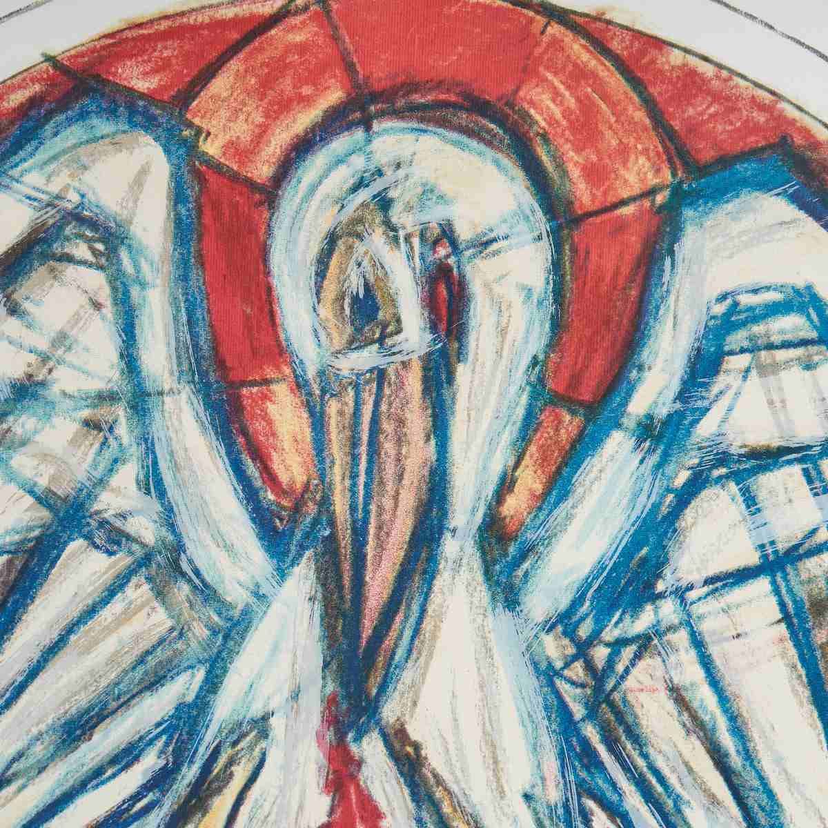 Graphic Art By Fiorenzo Gobbo “The Pelican” – Art Print photo 128.0