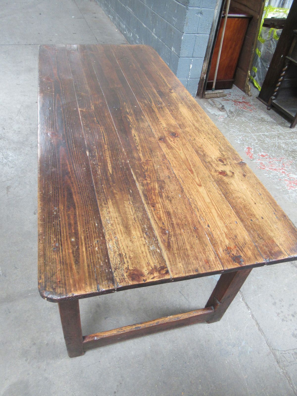 Antique Pine    19th Century    Dining Table photo buy