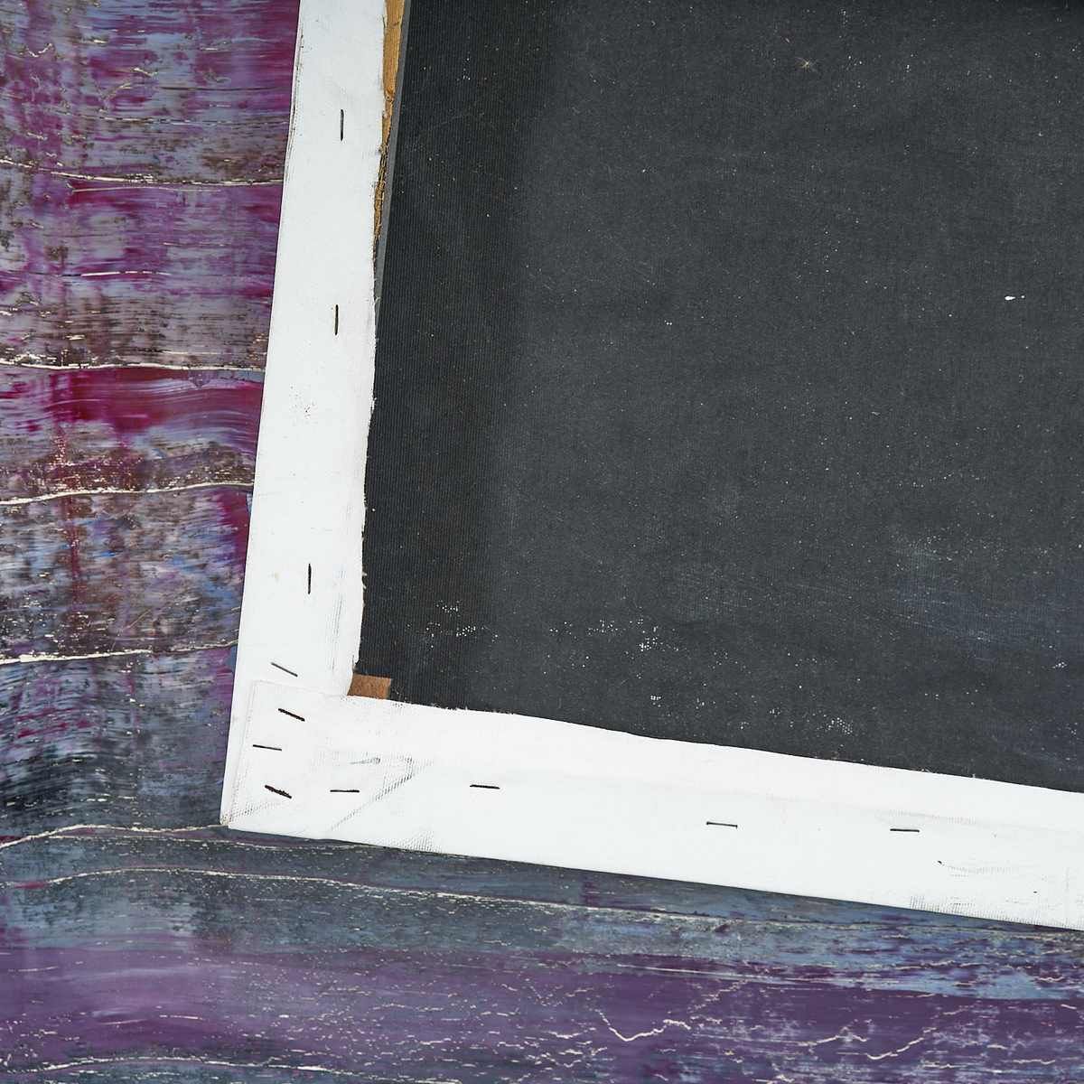 Conceptual Work Made With Overlapping Canvases, Unknown Artist photo furniture
