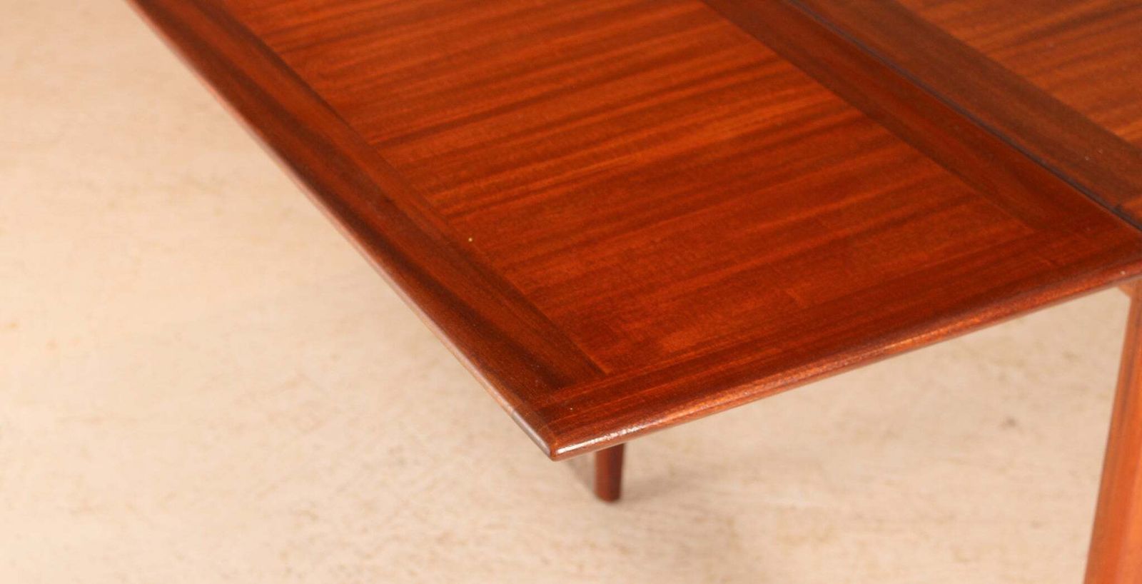 Mid Century Solid Afromosia And Mahogany Dining Set By Younger, Circa 1960s photo 1950.0