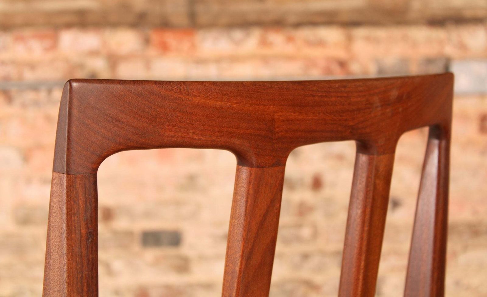 Furniture Mid Century Solid Afromosia And Mahogany Dining Set By Younger, Circa 1960s photo
