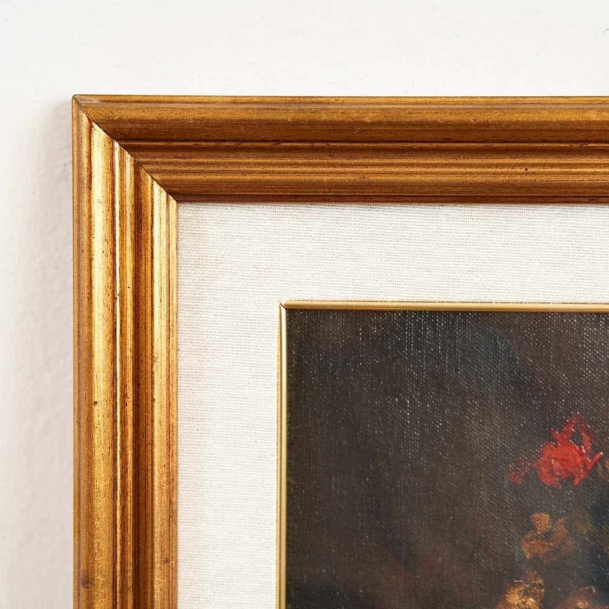 Work Attributed To Elisabetta Marchioni, Vase Of Flowers Oil On Canvas photo furniture