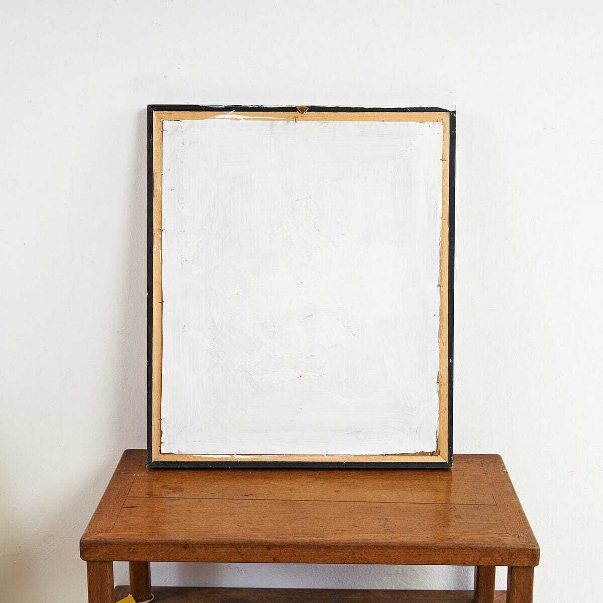 Painting Oil By Renzo Piccoli, Painter Of Ferrara (Italy) photo 371.0