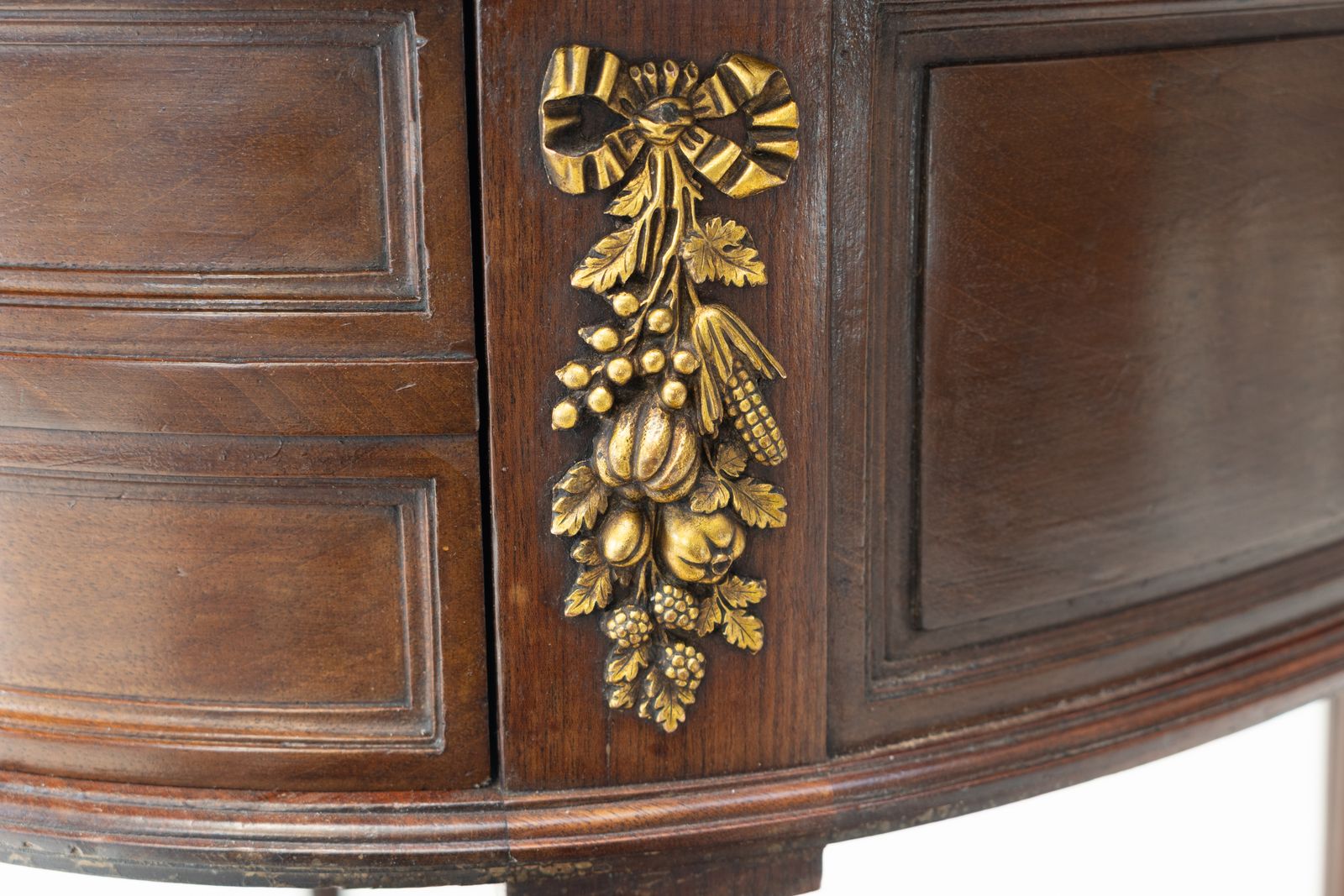 Leather Top Writing Desk, 1900s photo vintage