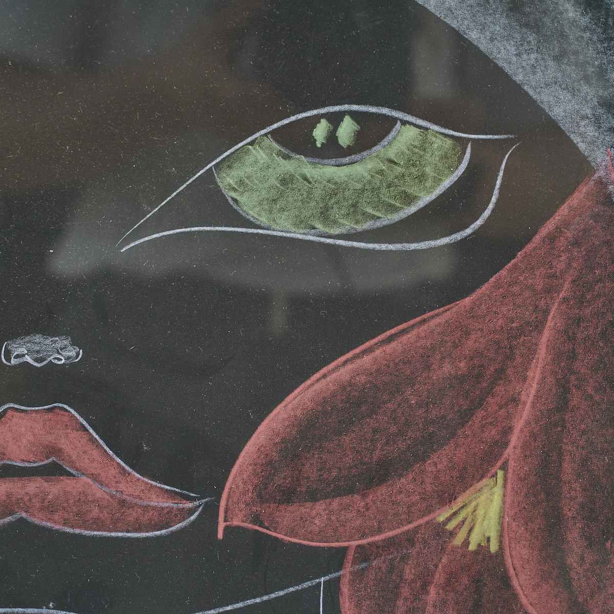 I Draw The Essence Of Beauty And Creativity, 70s. photo for sale