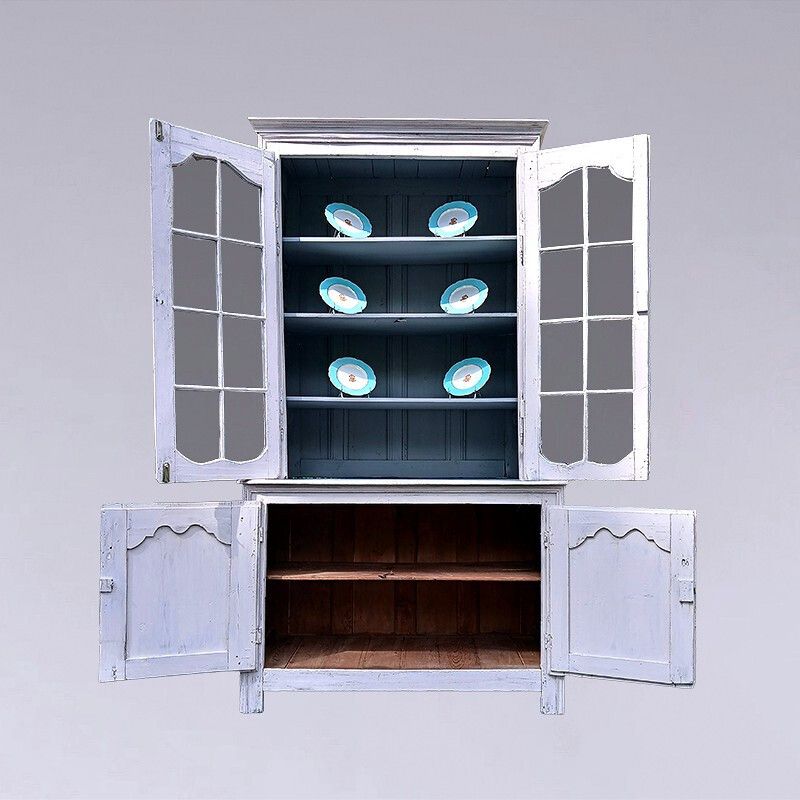 Buffet Deux Corps Ou Vaisselier Louis XV photo Furniture