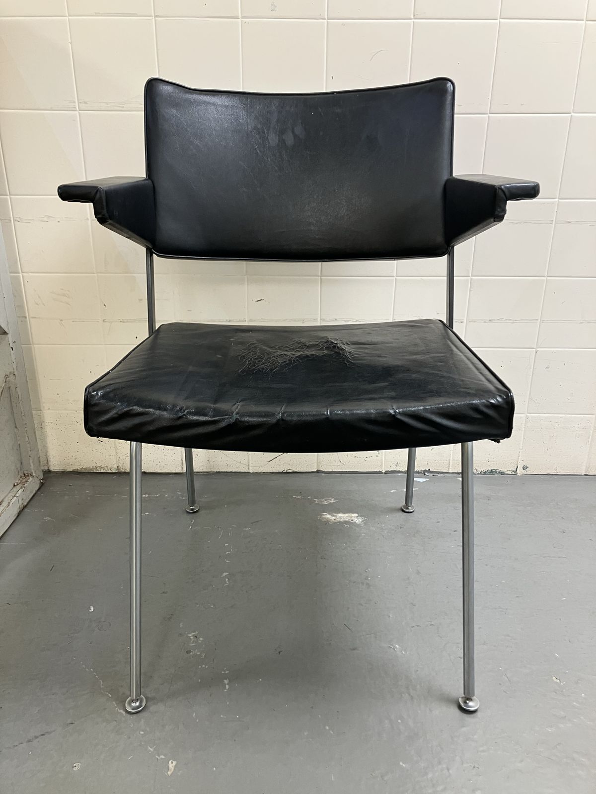 Vintage 1268 Chair By André Cordemeyer For Gispen