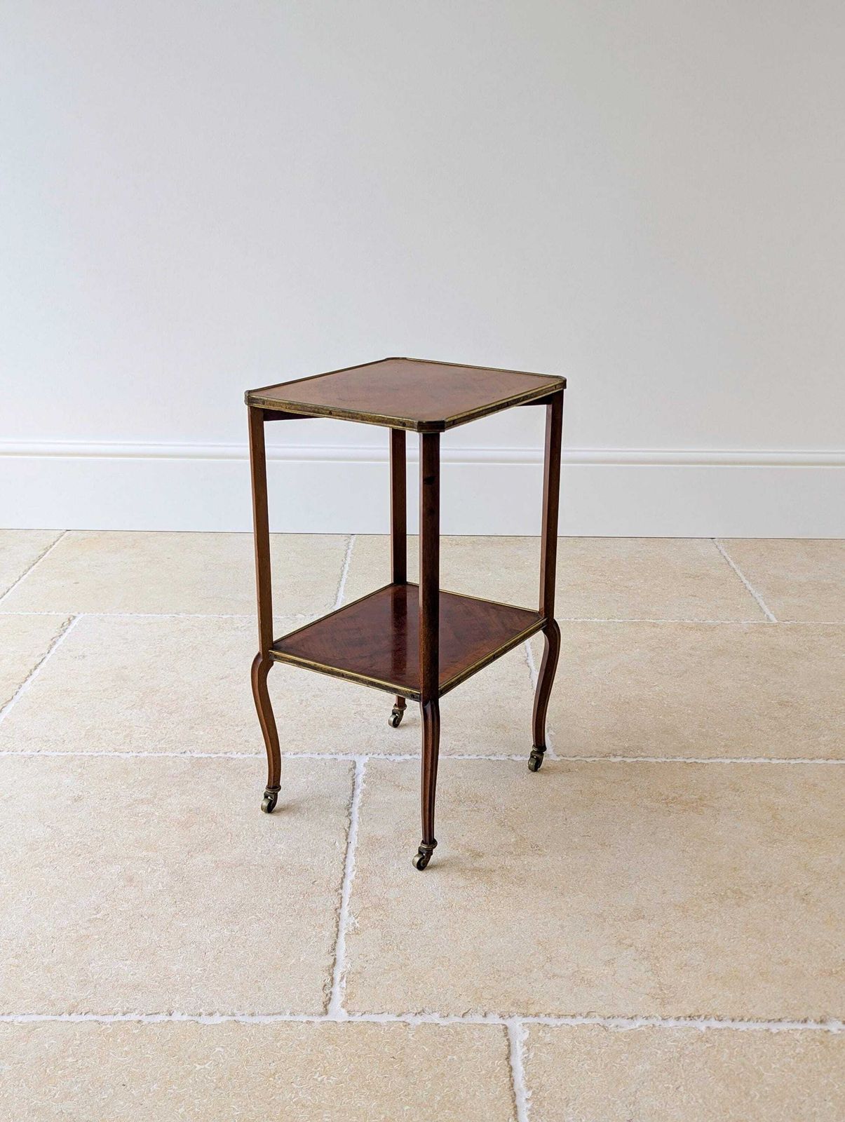 Antique Victorian Mahogany Two Tier Occasional Table By W. Turner Lord & Co C.1880 photo furniture