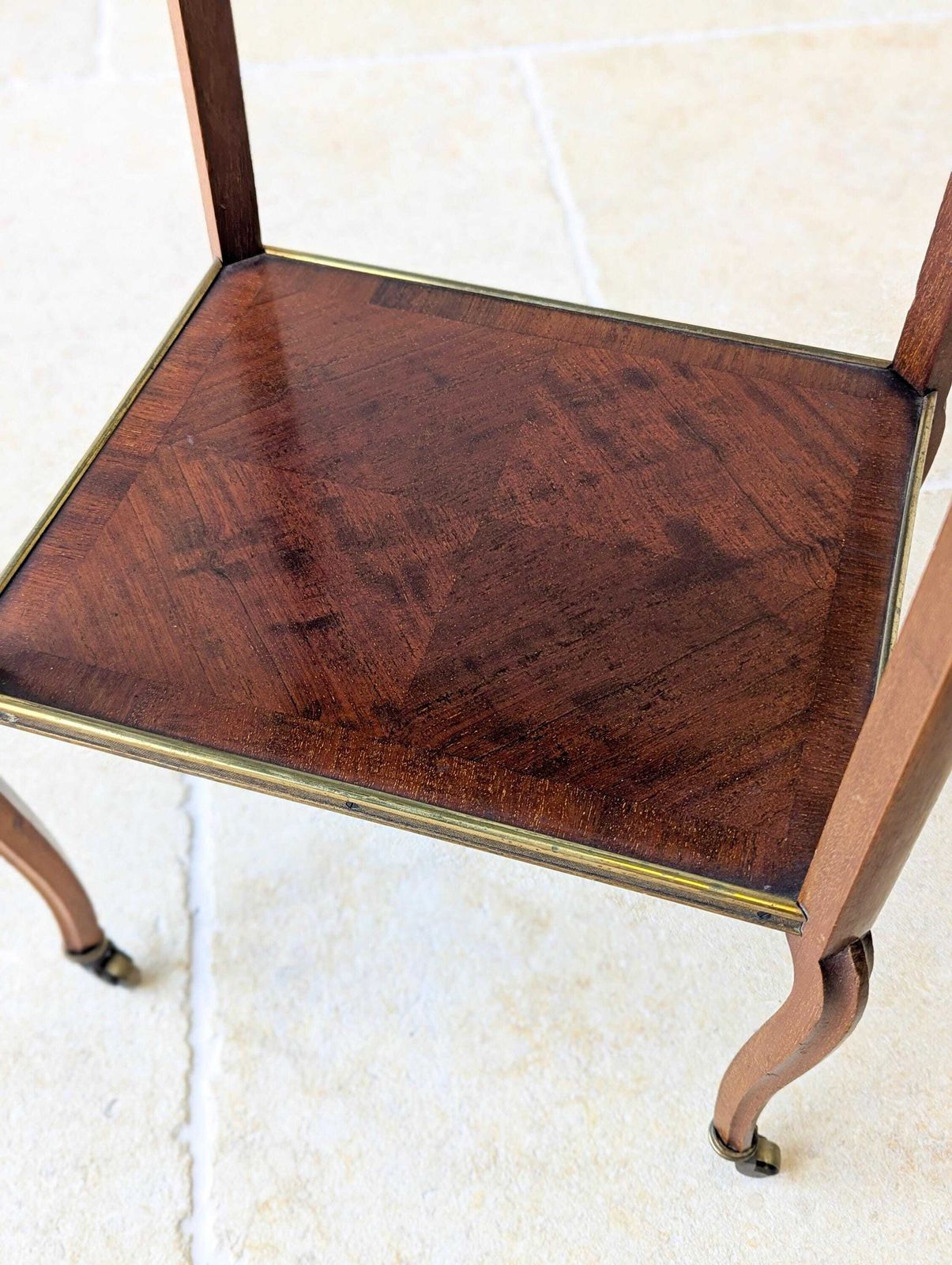 Antique Victorian Mahogany Two Tier Occasional Table By W. Turner Lord & Co C.1880 photo buy