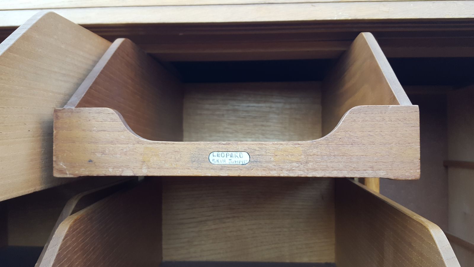 Dudley & Co Ltd Of London 24 Drawer Haberdashery Cabinet photo Furniture
