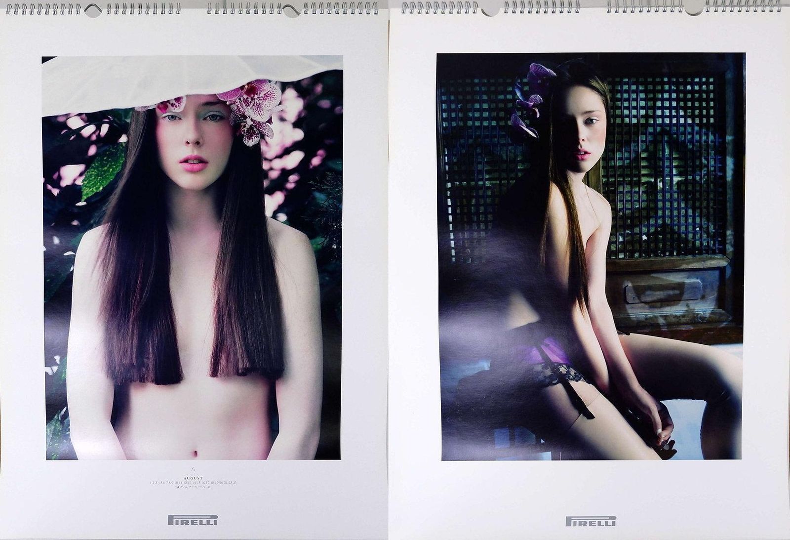 Pirelli Calendar 2008 "Pearls Of The Orient" By Patrick Demarchelier photo 214.0