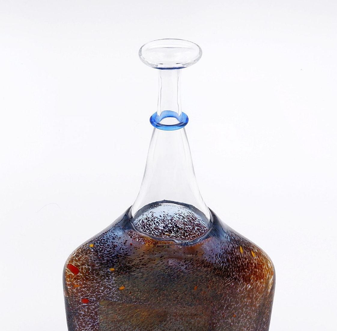 photo for sale Swedish Satellite Glass Vase By Bertil Vallien For Kosta Boda   1980s