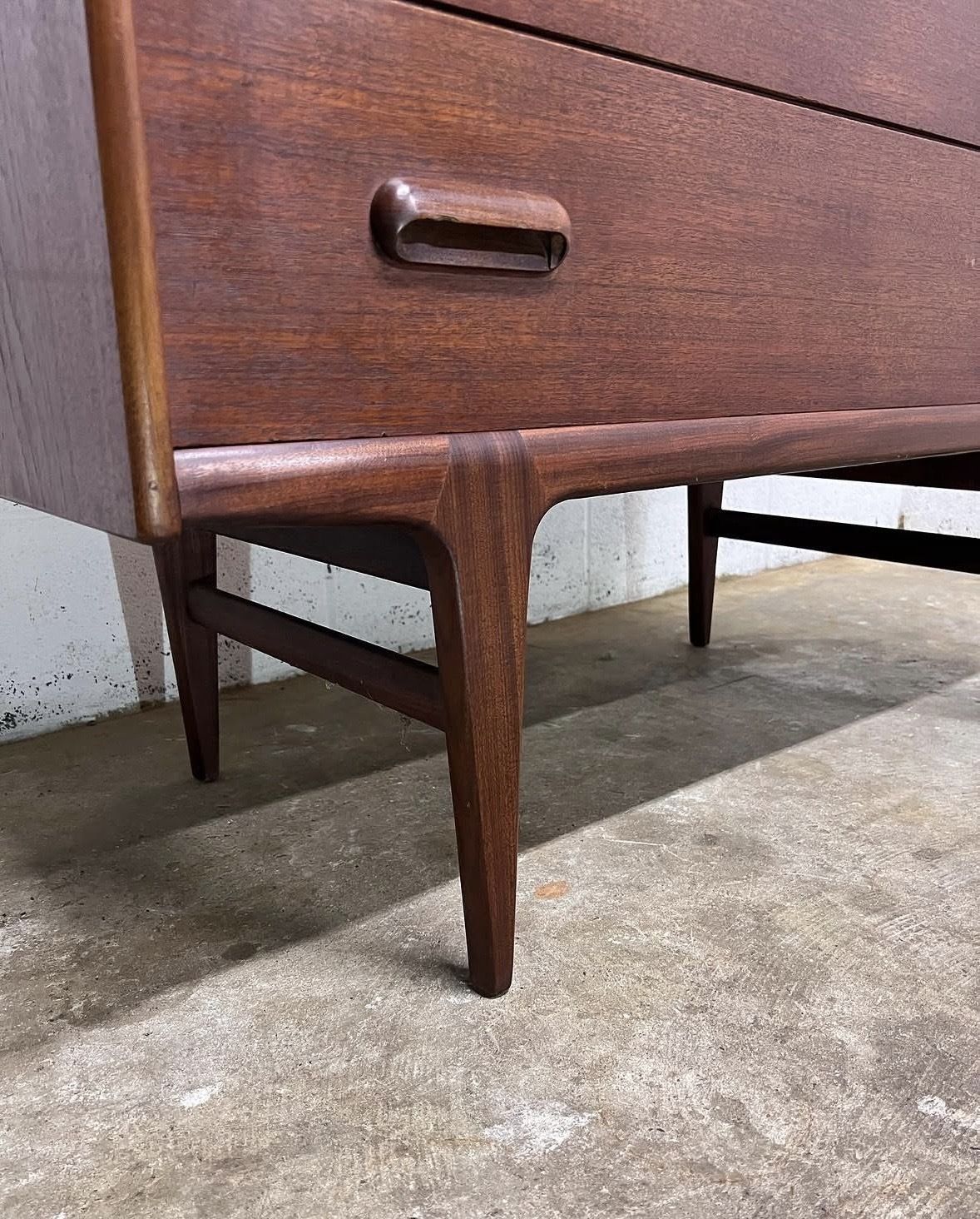 Tall Chest Of Drawers – Teak Mid Century (1970s) photo furniture