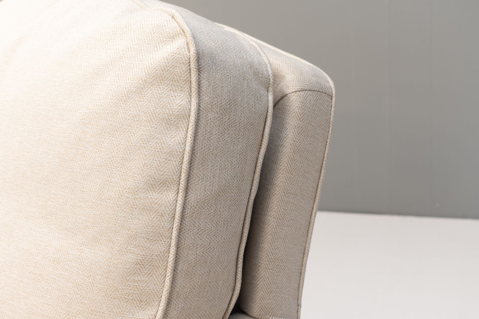 photo furniture Pair Of French Upholstered Armchairs