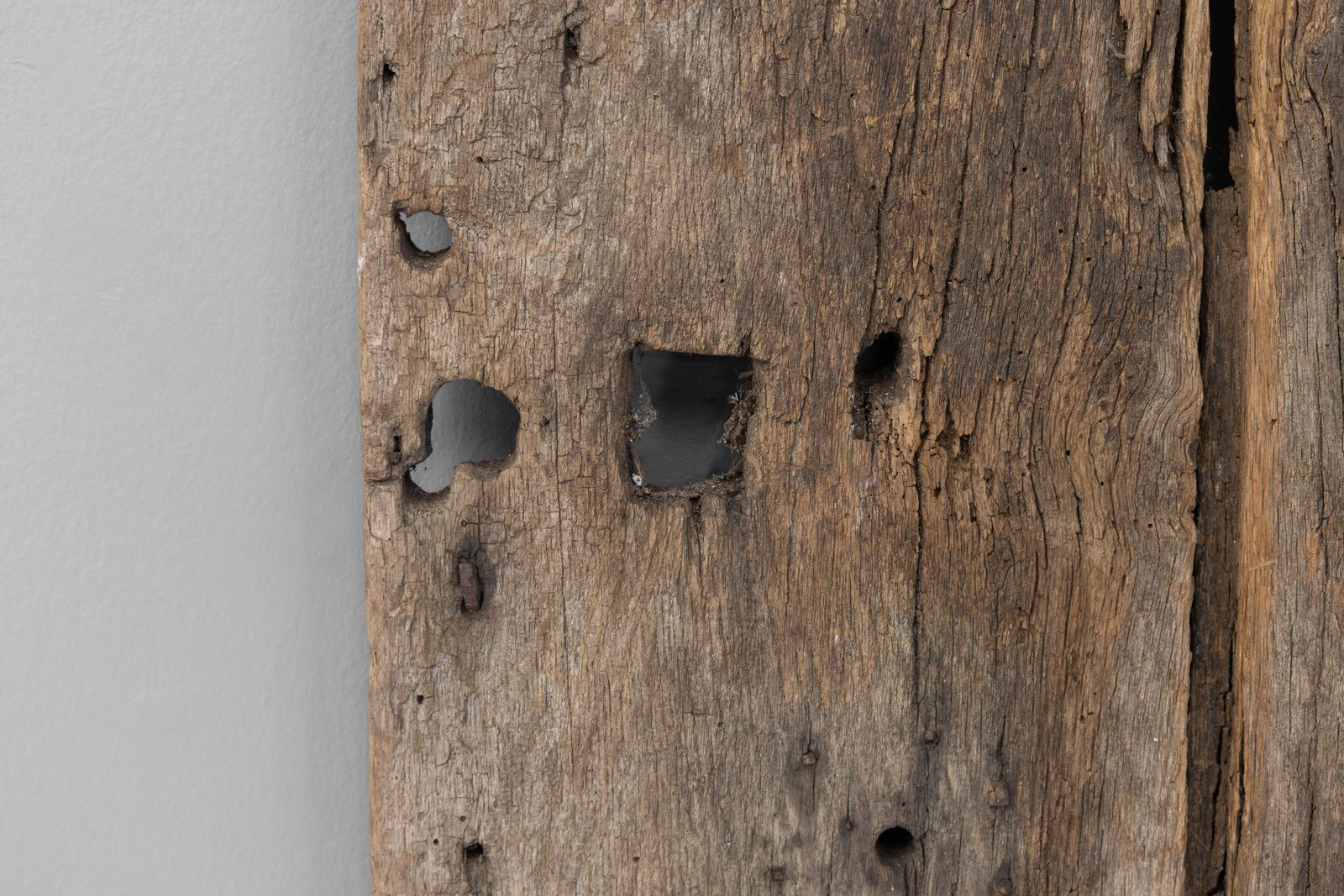 Oak Door, 1800s, Antique photo furniture