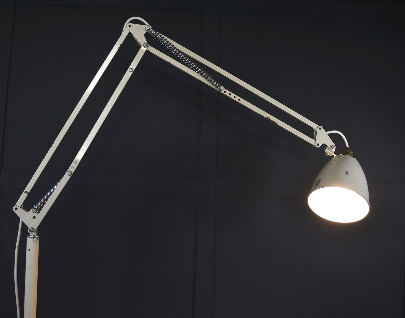 Model 1209 Anglepoise Trolley Lamp By Herbert Terry photo 700.0
